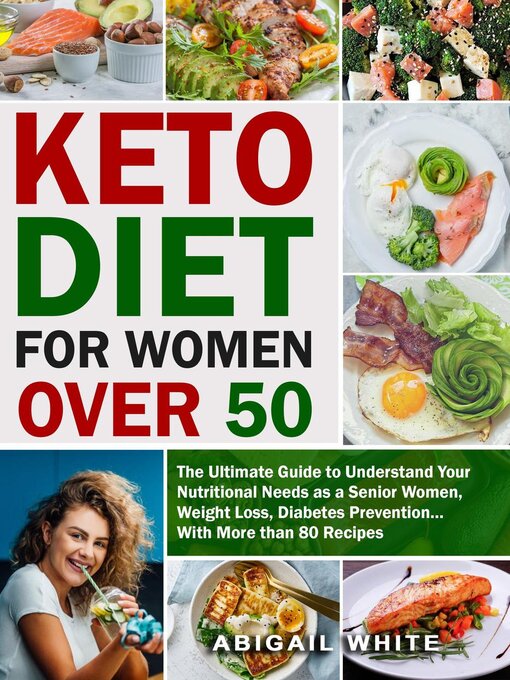 Cover image for Keto Diet for Women Over 50